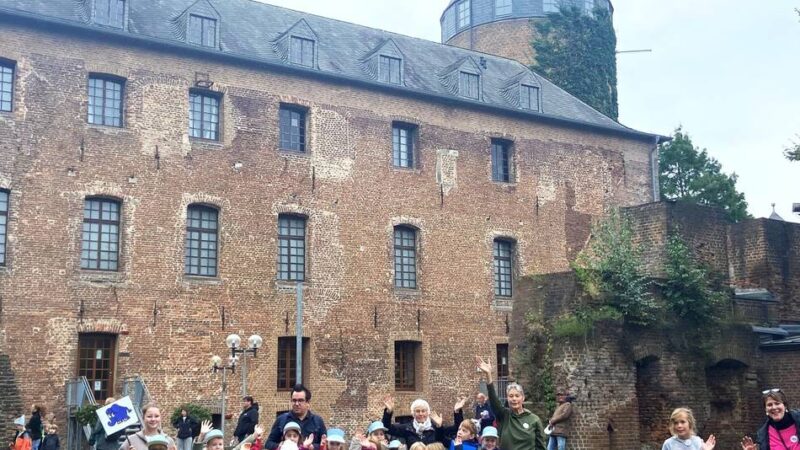 Burg Brüggen: Türen auf mit der Maus