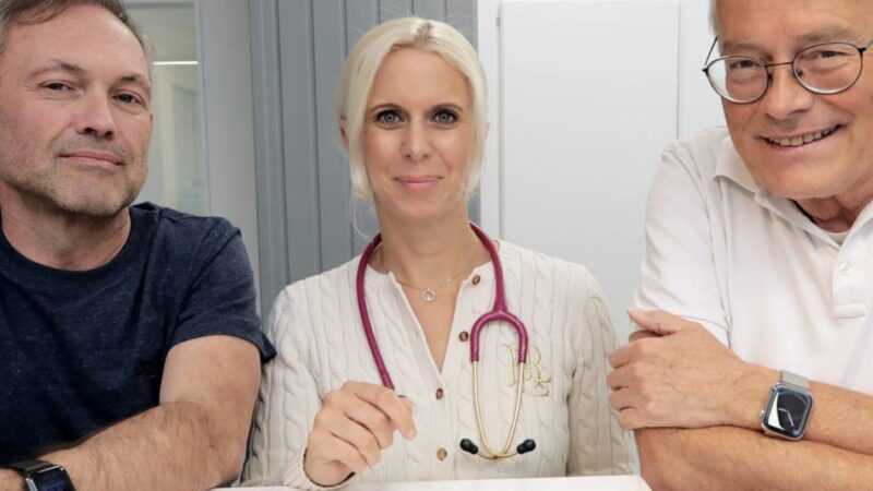 Medizinische Versorgung auf dem Land: Xantener Hausärzte eröffnen Praxis in Sonsbeck