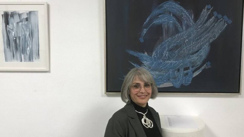 „Schriftbilder“ im Kultur-Haus Zach in Hückeswagen: Wenn Schrift zum Mittelpunkt der Kunst wird
