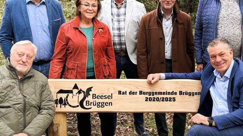 Wahlperiode 2020/2025 in Brüggen und Niederkrüchten: Abschied der ausscheidenden Ratsmitglieder und Bürgermeister