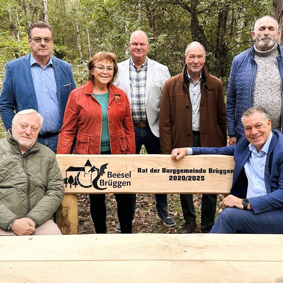 Wahlperiode 2020/2025 in Brüggen und Niederkrüchten: Abschied der ausscheidenden Ratsmitglieder und Bürgermeister