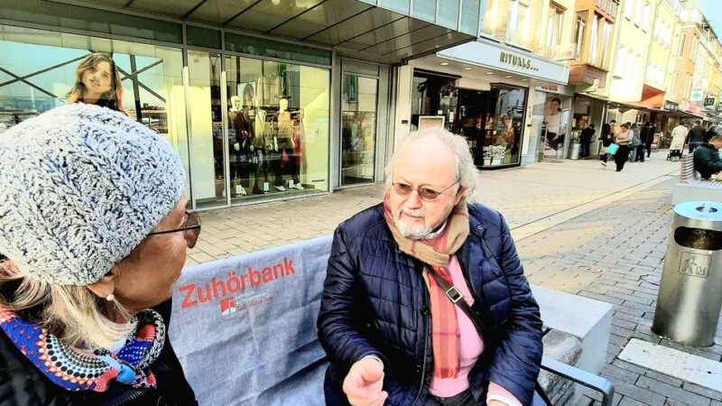Besonderes Begegnungsangebot in Wesel: „Wir wollen hören, was die Menschen bewegt“