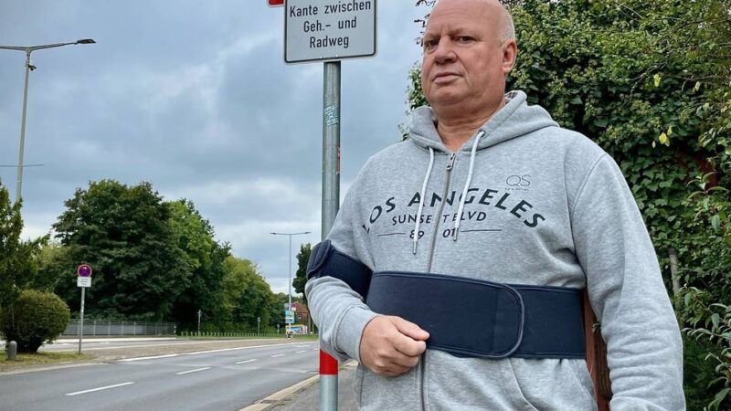 Verkehr in Mönchengladbach: Immer wieder Unfälle wegen weißer Trennlinie