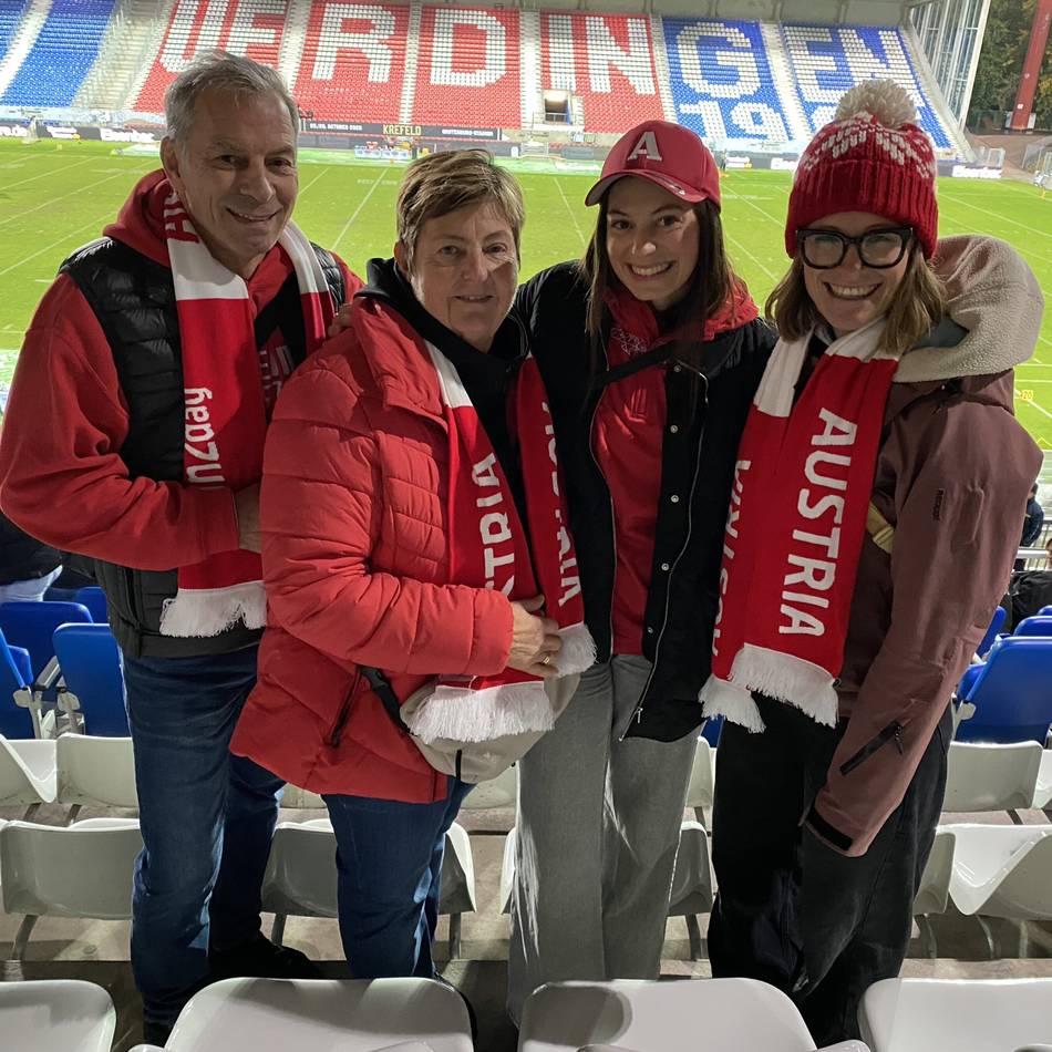 EM-Halbfinale in der Grotenburg: Die Footballwelt zu Gast in Krefeld