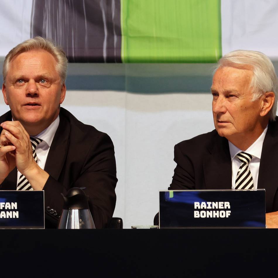 Fohlenfutter-Debatte: Soll Gladbach für einen neuen Sportchef zahlen?
