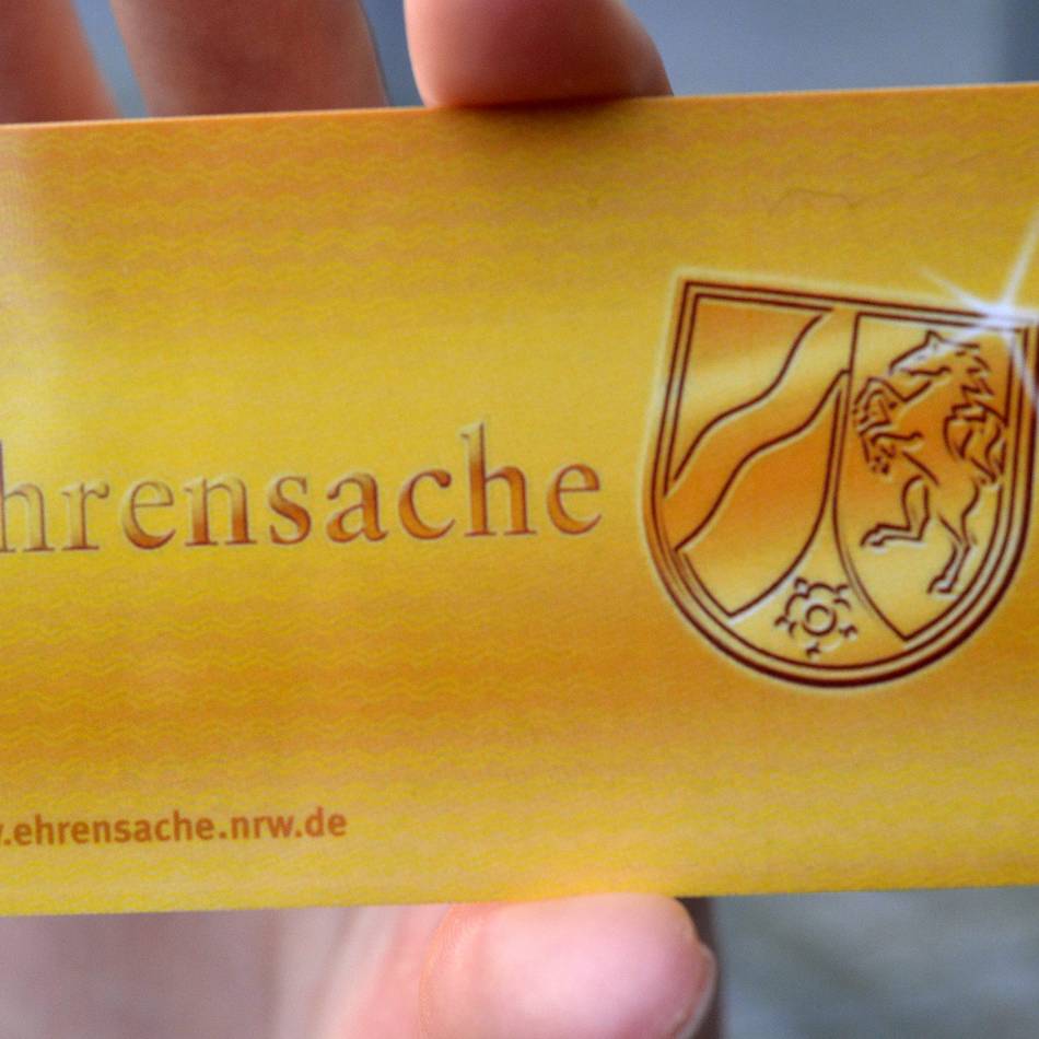 Unternehmen können sich melden: Stadt sucht Vergünstigungsgeber für Ehrenamtler