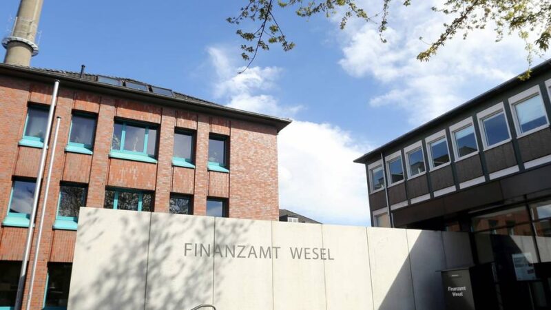 Online-Befragung: Finanzamt Wesel fragt Bürger nach ihrer Meinung