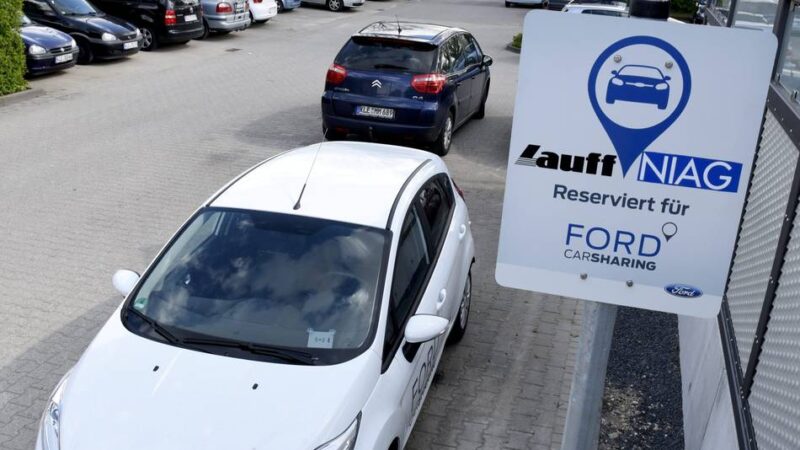 Vandalismus und geringe Nutzerzahlen: Carsharing in Geldern und Moers vor dem Aus