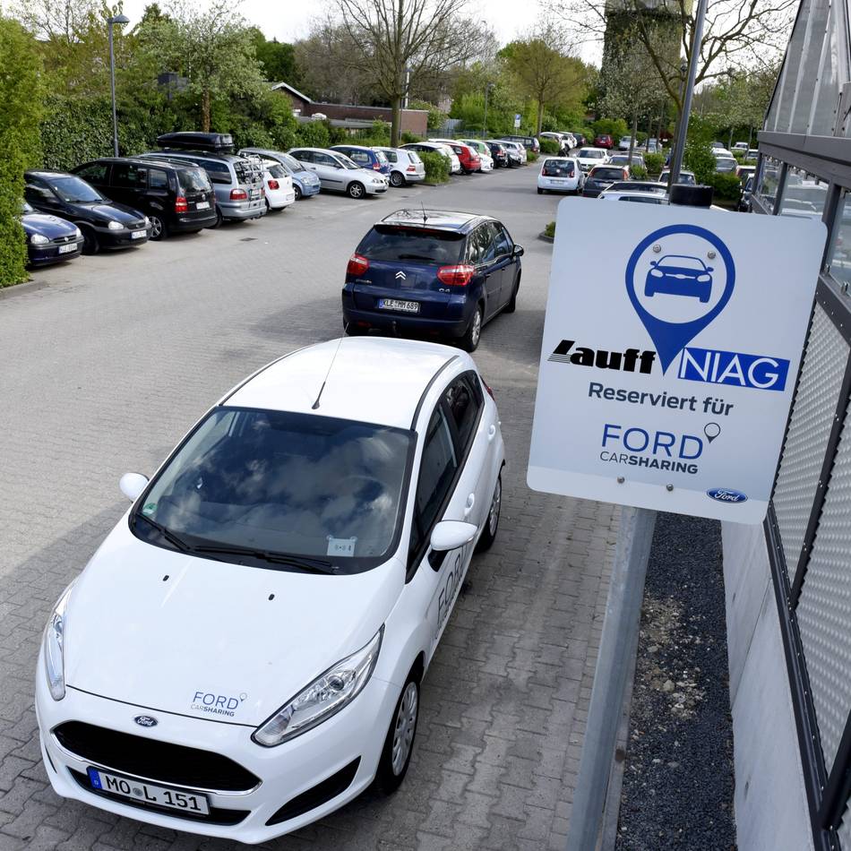 Vandalismus und geringe Nutzerzahlen: Carsharing in Geldern und Moers vor dem Aus