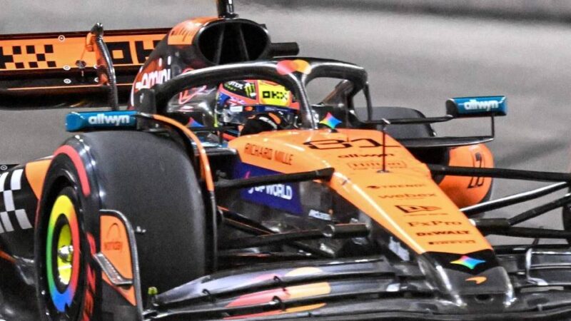 Freies Training in Singapur: Piastri vorne – Optimismus bei Verstappen und Red Bull