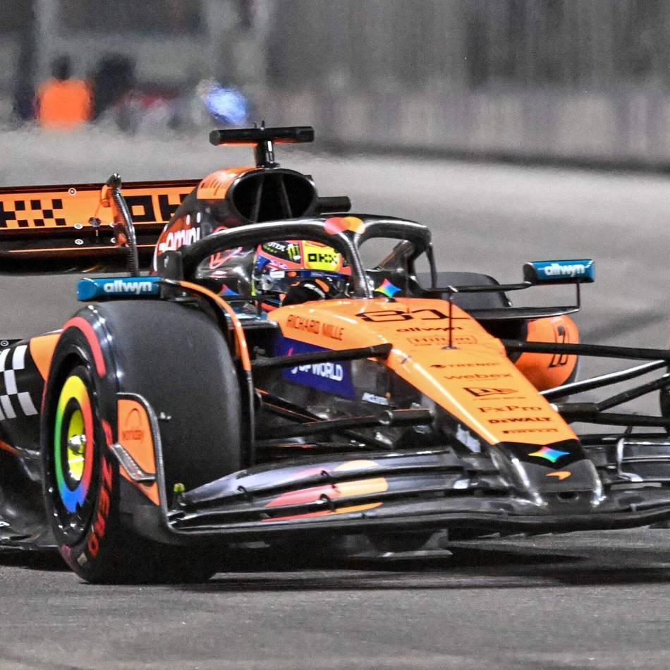 Freies Training in Singapur: Piastri vorne – Optimismus bei Verstappen und Red Bull