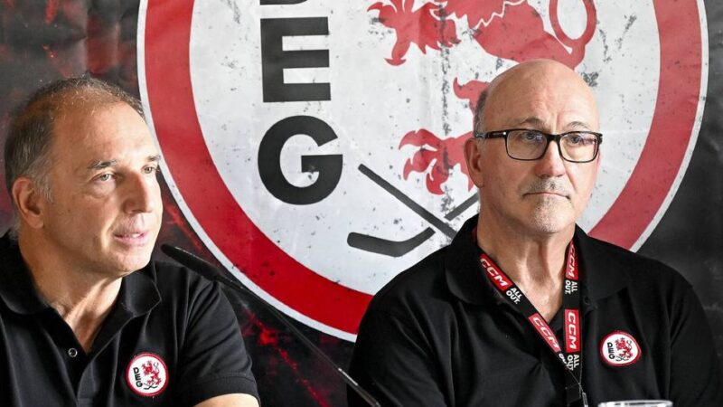 Fragen an Amann und Niederberger: Ersatz im Sturm und Lücken in der Abwehr – das sind die Baustellen im DEG-Kader