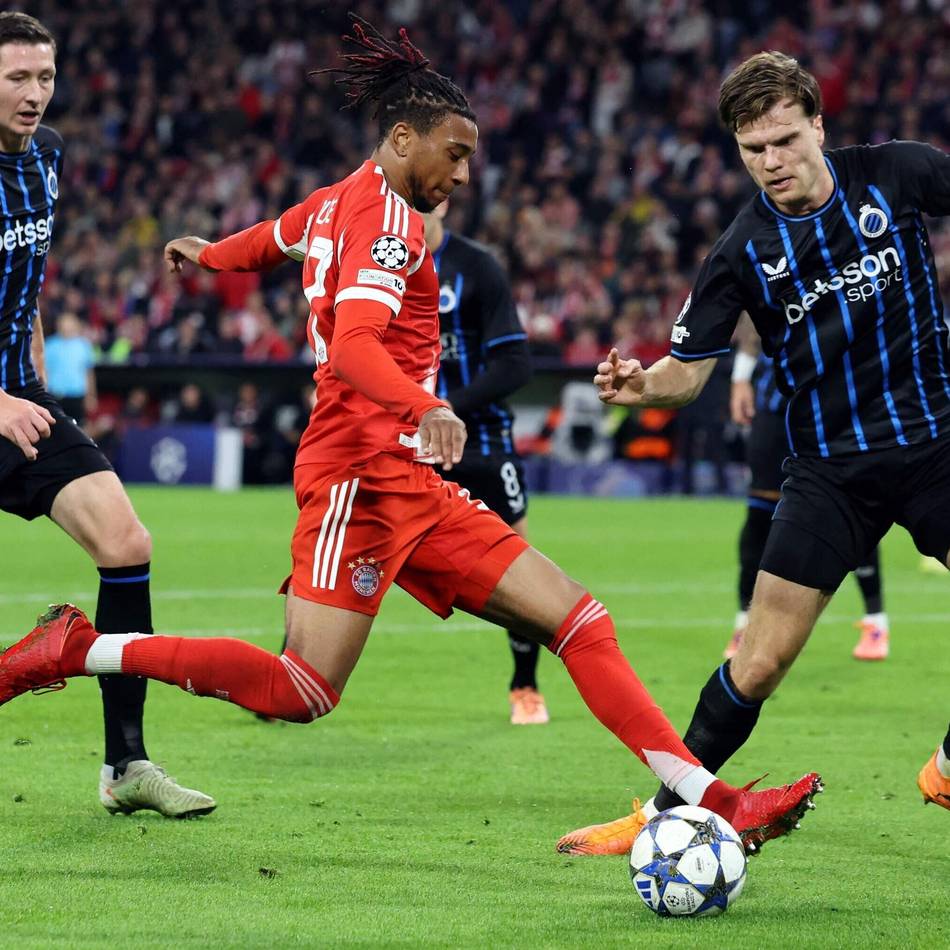 Youngster Karl feiert Torpremiere: 4:0 gegen Brügge – die Bayern bleiben in der Königsklasse ungeschlagen