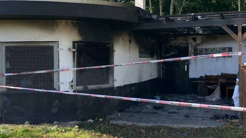 Jugendheim des Dülkener FC abgebrannt: „Das ist für uns eine Katastrophe“