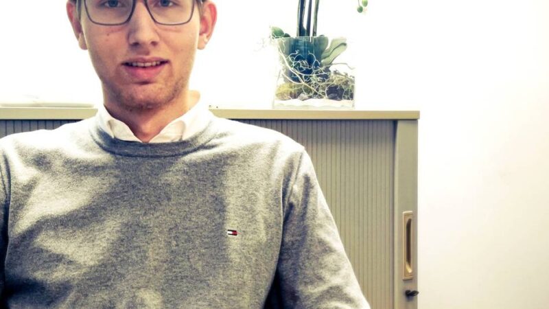 Neues Mitglied des Niederkrüchtener Gemeinderats: Der (wahrscheinlich) Jüngste seiner Art