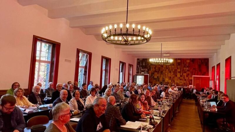 Politik in Mönchengladbach: Der halbe Stadtrat nimmt Abschied