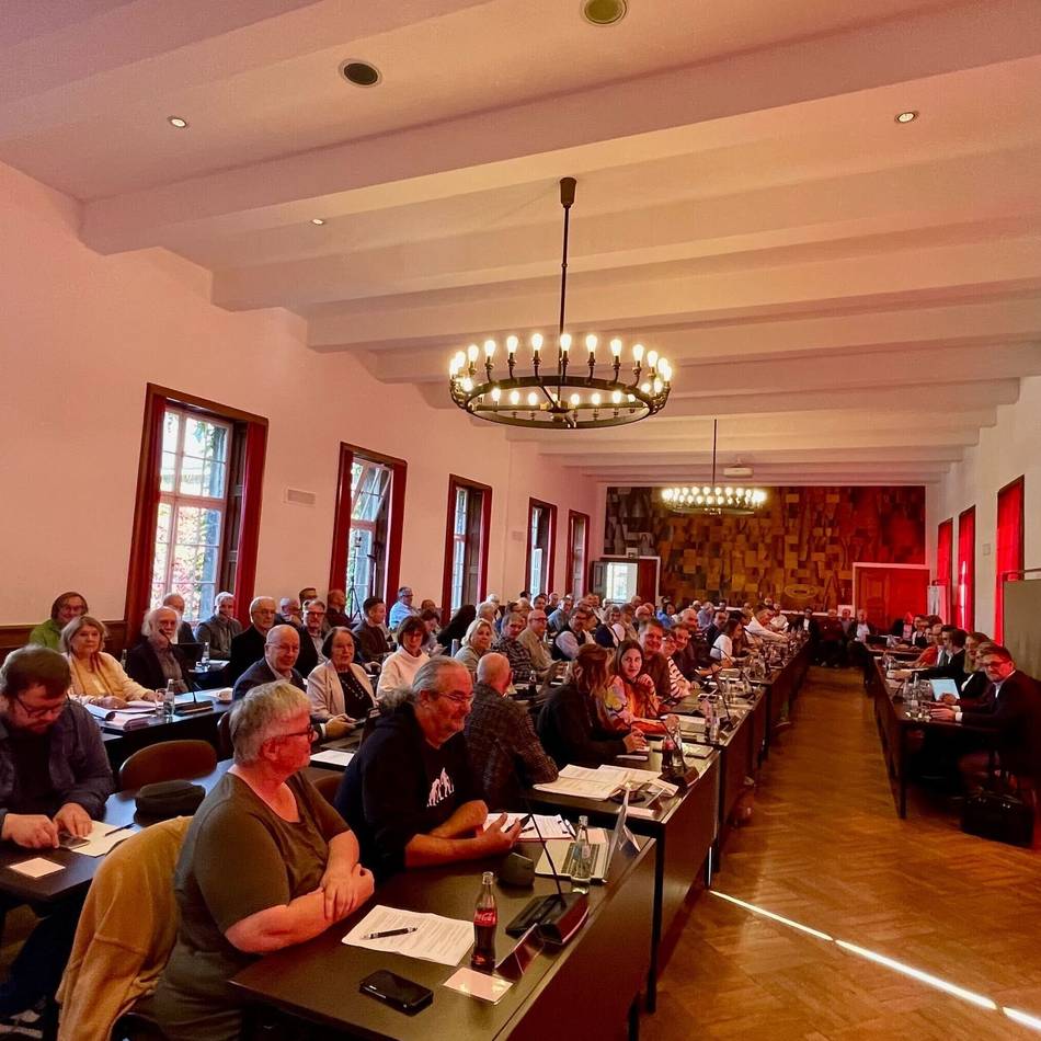 Politik in Mönchengladbach: Der halbe Stadtrat nimmt Abschied