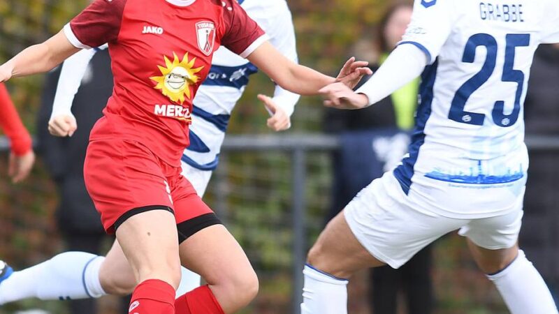 Nur 0:1 gegen den MSV Duisburg: Tusa-Frauen verlieren Spitzenspiel knapp – und fühlen sich als Sieger