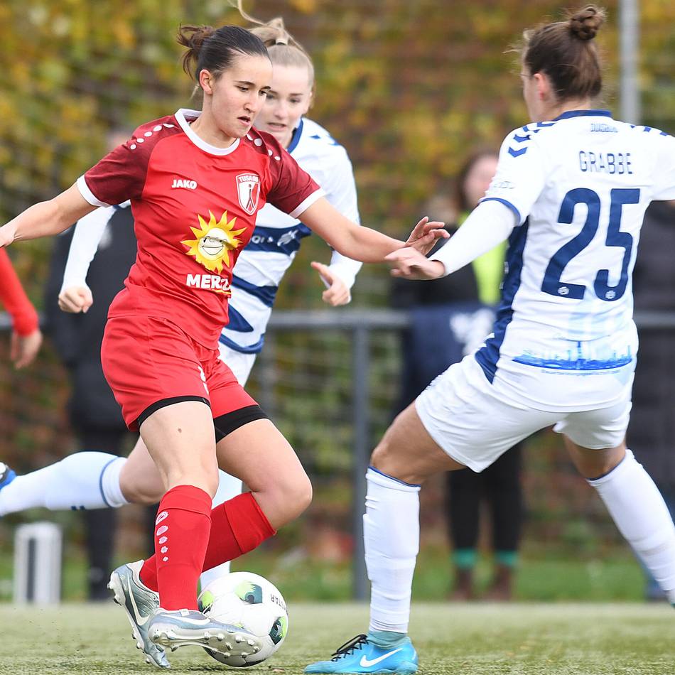 Nur 0:1 gegen den MSV Duisburg: Tusa-Frauen verlieren Spitzenspiel knapp – und fühlen sich als Sieger
