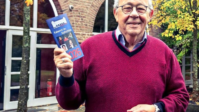 Programm für 2026: Ein weiteres Jahr Kabarett im Schloss Dilborn