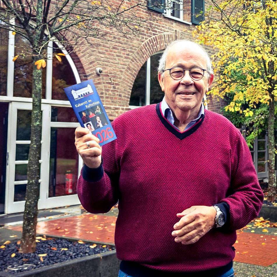 Programm für 2026: Ein weiteres Jahr Kabarett im Schloss Dilborn
