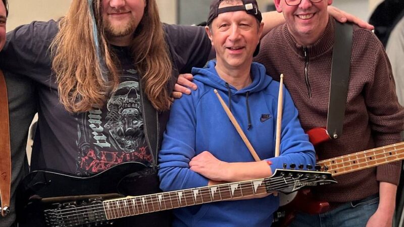 Drei Bands stehen auf dem Programm: Kulturinitiative Grefrath lädt zur Rocknacht ein