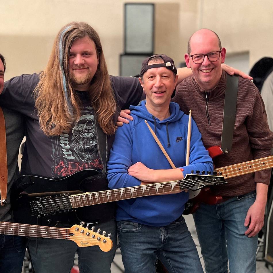 Drei Bands stehen auf dem Programm: Kulturinitiative Grefrath lädt zur Rocknacht ein