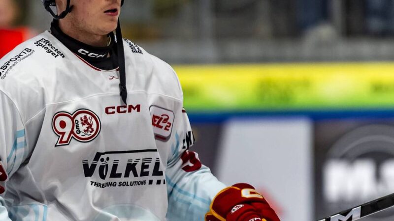 „Ein wunderschöner Auswärtssieg“: Wie sich DEG-Verteidiger Max Balinson an seinem Geburtstag selbst beschenkte