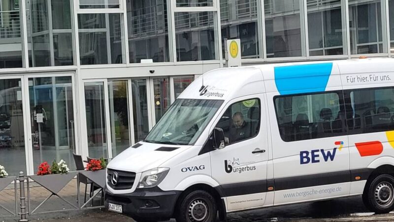Keine Haltestelle mehr auf Bahnhofsplatz: Bürgerbusverein ist sauer auf die Stadt