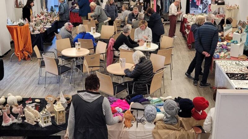 Parallel zum Hückeswagener Martinsmarkt: 31. Kulturmesse präsentiert sich „modisch & dekorativ“