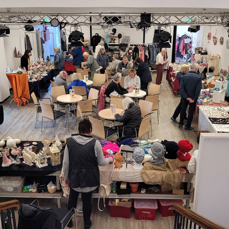 Parallel zum Hückeswagener Martinsmarkt: 31. Kulturmesse präsentiert sich „modisch & dekorativ“