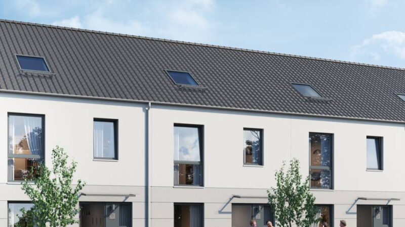 Neues Quartier in Hafennähe: Fast 100 neue Häuser entstehen in Duisburger Viertel
