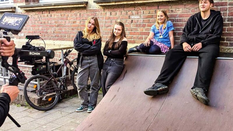Aktion im Jugendzentrum Kolibri: Jugendliche rappen gegen rechte Hetzte