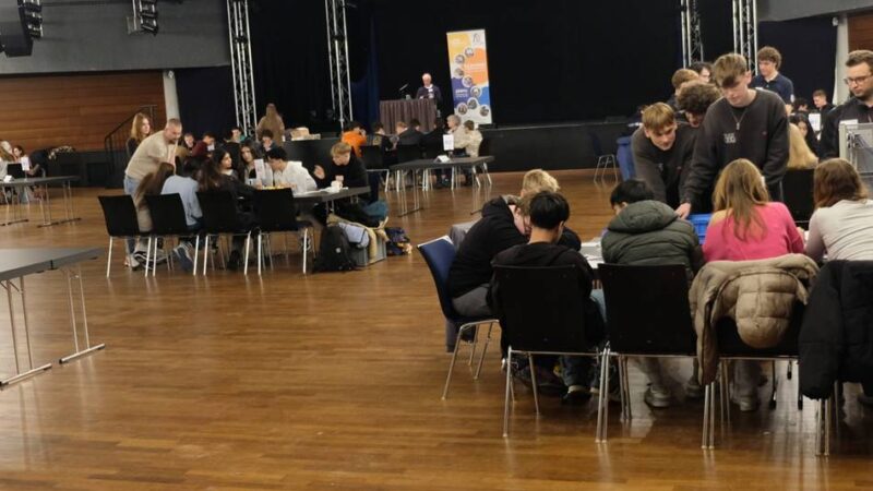 Schüler schnuppern in Berufswelt: „Ich hätte nie gedacht, dass ich das kann“