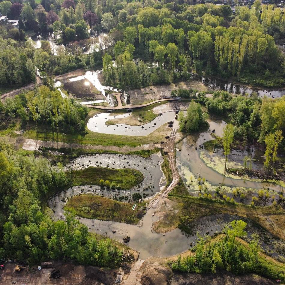 Nach Renaturierung in Mönchengladbach: Den Bresgespark bei Führung neu kennenlernen