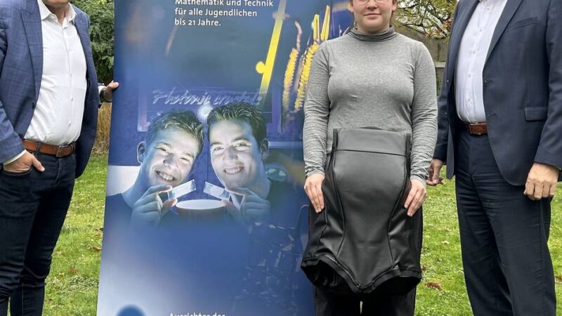 Motto in Krefeld: „Maximale Perspektive“: „Man fühlt sich total umarmt“ – Jugend forscht Regionalwettbewerb geht in die 31. Runde