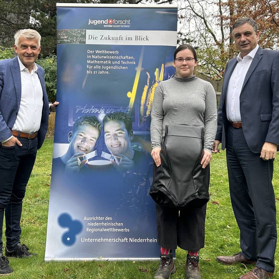 Motto in Krefeld: „Maximale Perspektive“: „Man fühlt sich total umarmt“ – Jugend forscht Regionalwettbewerb geht in die 31. Runde