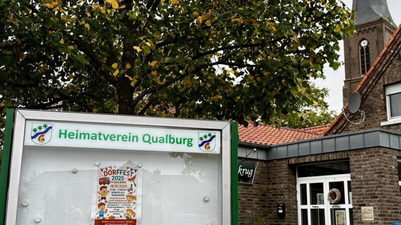 Großes Fest in Bedburg-Hau: Ganz Qualburg feiert beim Dorffest am 18. Oktober
