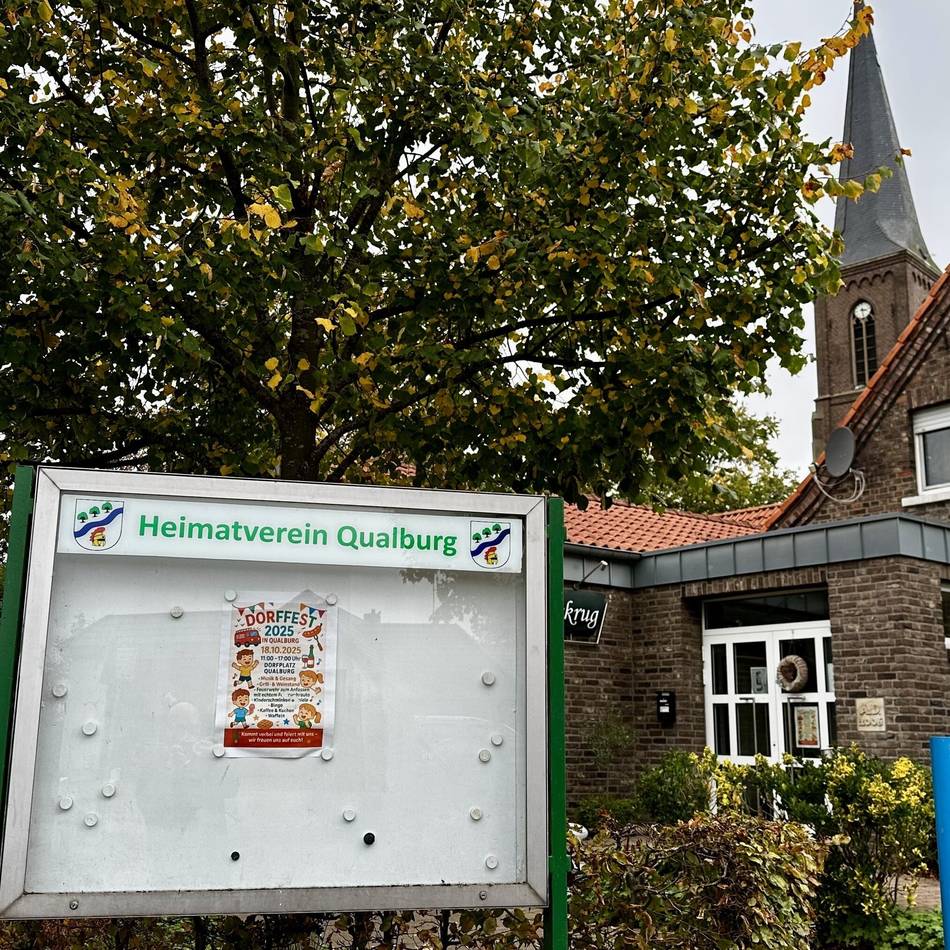 Großes Fest in Bedburg-Hau: Ganz Qualburg feiert beim Dorffest am 18. Oktober