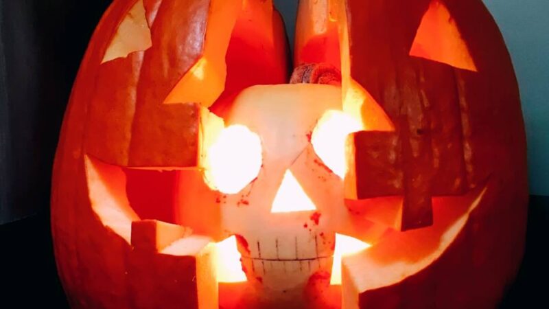 Rheinisch Postorius: Ein Halloween-Kürbis erzählt seine Geschichte