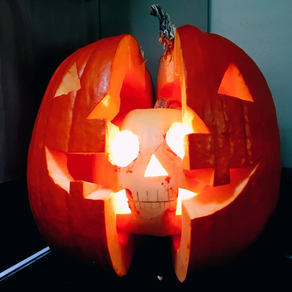 Rheinisch Postorius: Ein Halloween-Kürbis erzählt seine Geschichte