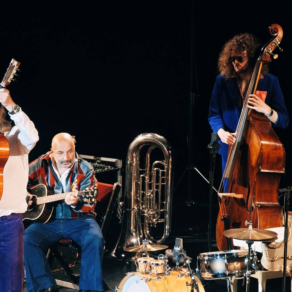 Helge Schneider live: Die komischste Jamsession, die Viersen seit Langem gesehen hat