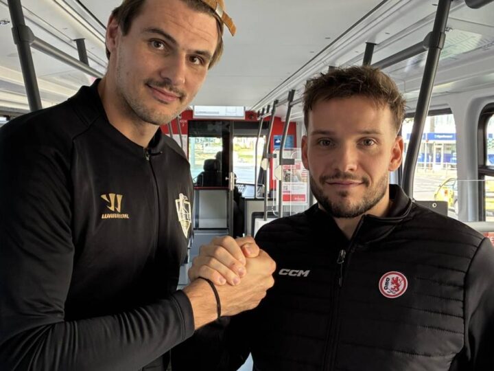 Mebus und Niederberger über das Straßenbahn-Derby: „Es ist ein Spiel und keine Eishockeyschlacht“