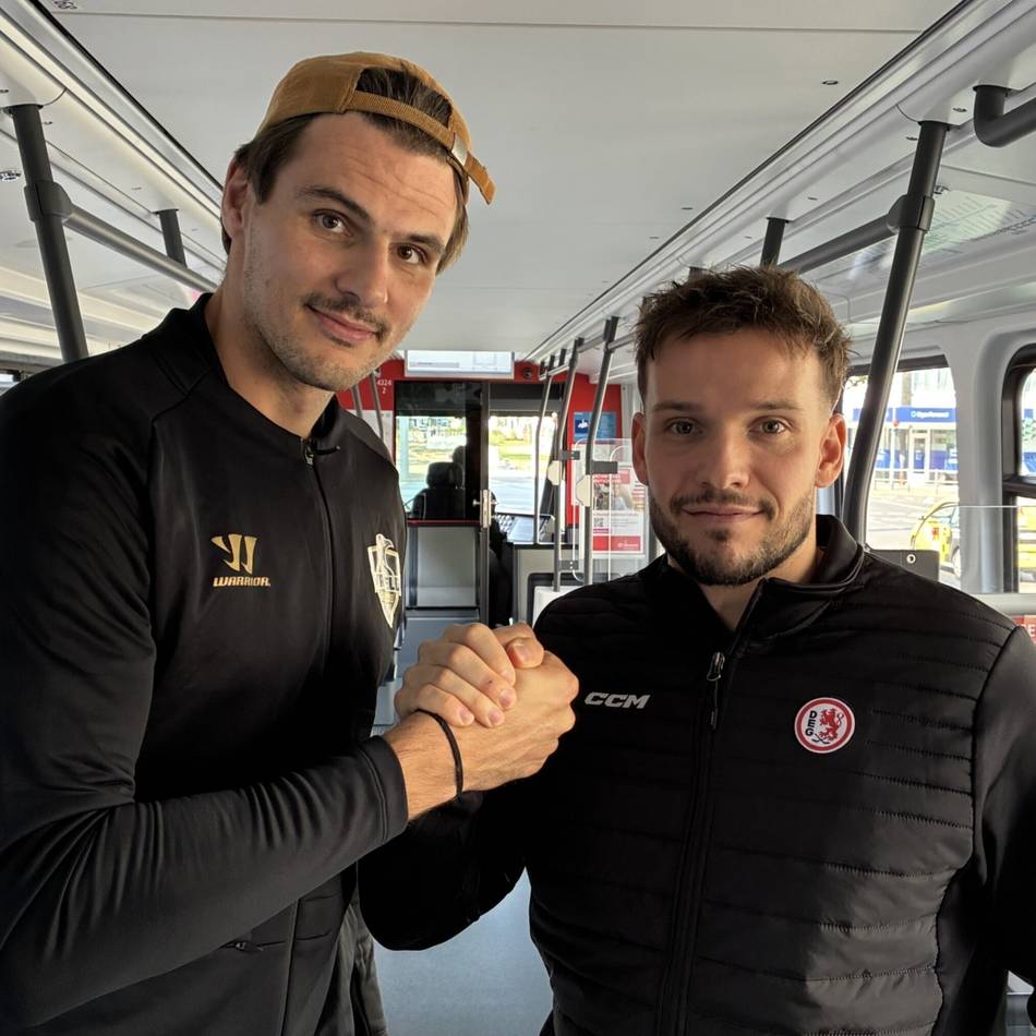 Mebus und Niederberger über das Straßenbahn-Derby: „Es ist ein Spiel und keine Eishockeyschlacht“