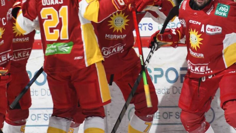 Bradford an allen Toren beteiligt: DEG schlägt Tabellenführer Kassel – die Highlights bei uns im Video