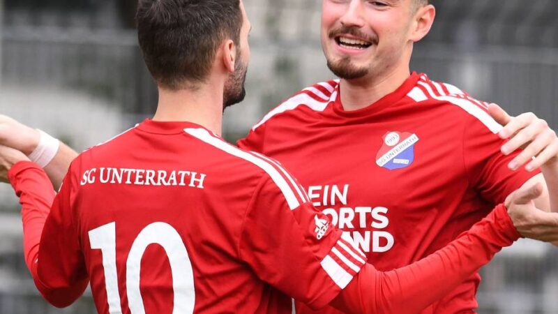 7:1-Sieg beim VfB Hilden II: SG Unterrath ist bereit für den Tabellenführer aus Solingen