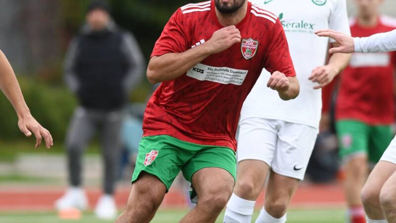 Wildes Bezirksligaspiel: MSV Düsseldorf dreht packendes Duell gegen Lohausen