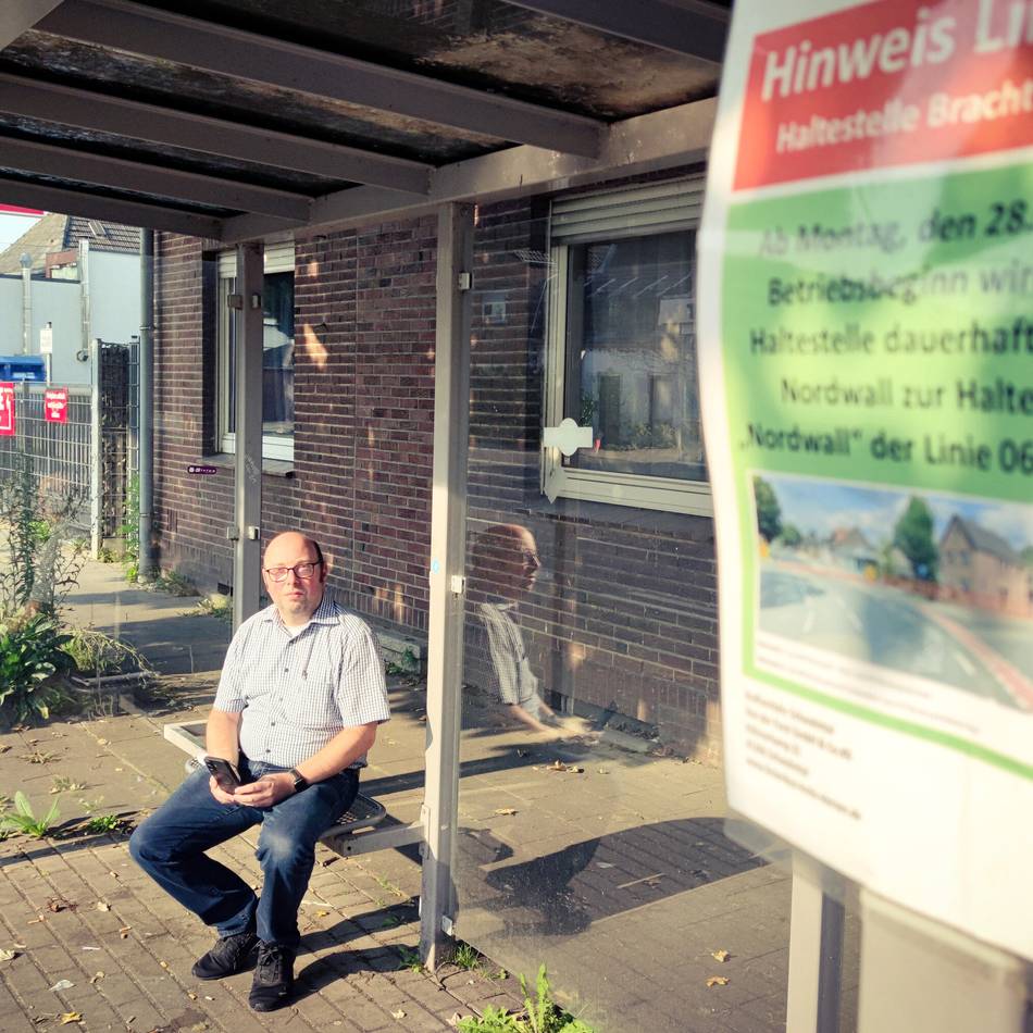 Brüggener besichtigt Etteln: Blick in einen durchdigitalisierten Zukunftsort – und was man davon lernen kann
