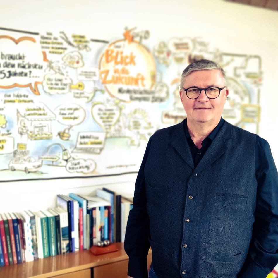 Auf ein letztes Gespräch mit Karl-Heinz Wassong: „Ich war fix und foxi“