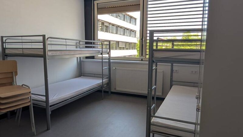 Unterkunft in Düsseldorf-Golzheim: Flüchtlingsheim Schwannstraße nur zur Hälfte genutzt